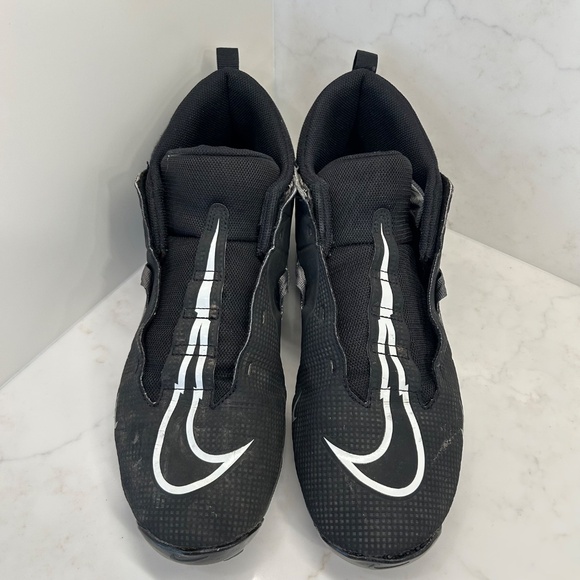 Nike Men's Football Cleats - Size 13 - Alpha Menace 3 Shark - Clean Footbeds! - Picture 6 of 12